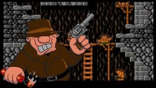 Rick Dangerous 1 (1989) Pour Amstrad CPC 664/6128 - Complet - Disquette