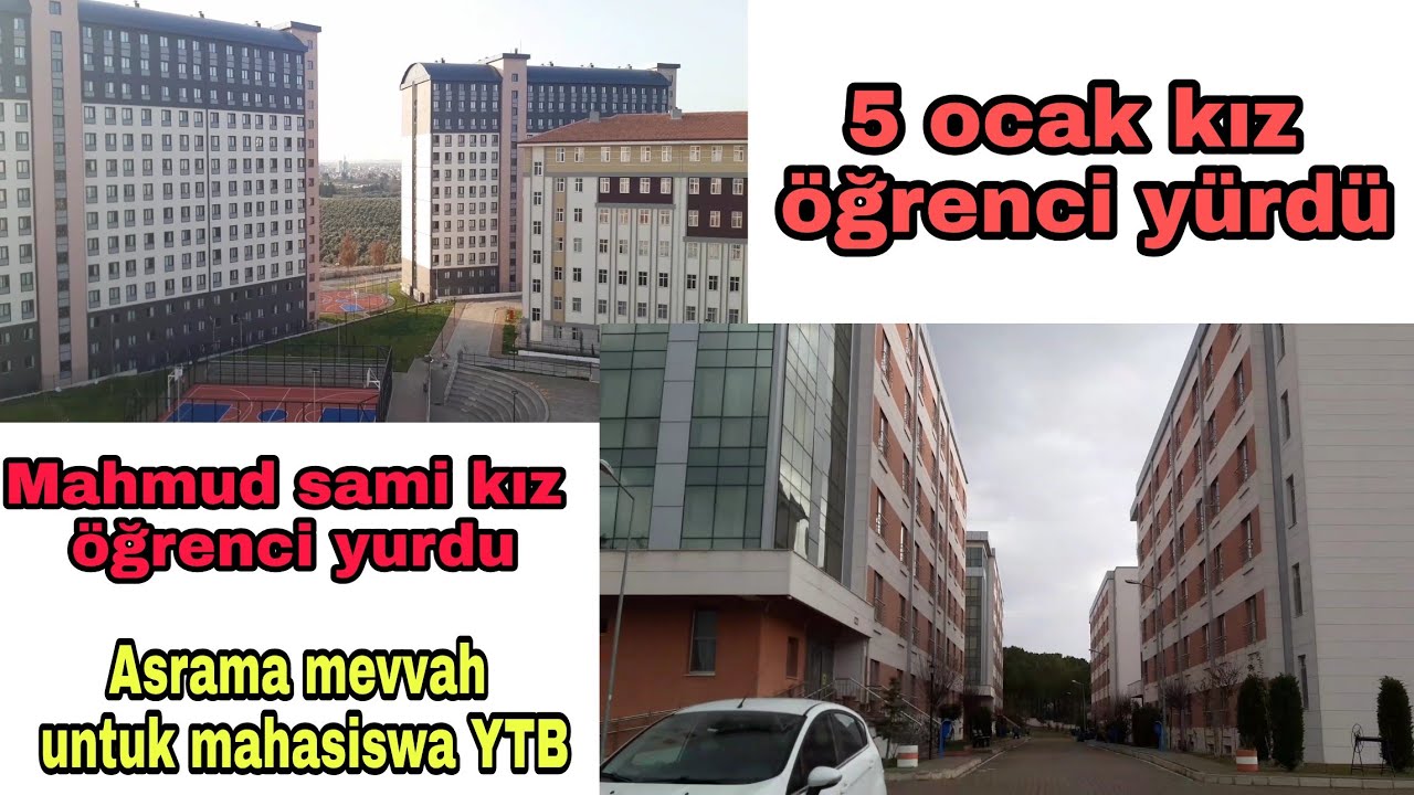 dormitory tour mahmud sami ramazanoglu kiz ogrenci yurdu adana 5 ocak ogrenci yurdu for new student youtube