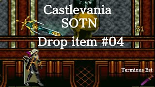 Drop de item: Terminus Est!! 👌 Castlevania : Symphony Of The Night