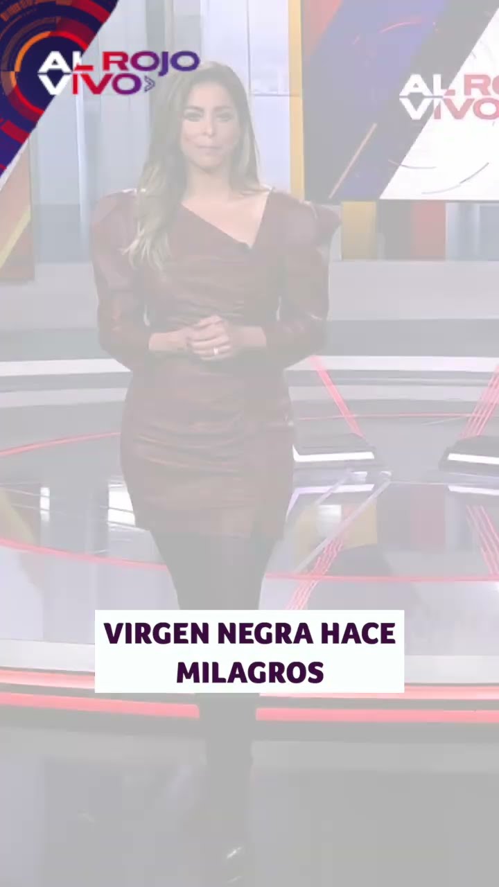 Aseguran que Virgen negra en cementerio hace milagros | ARV