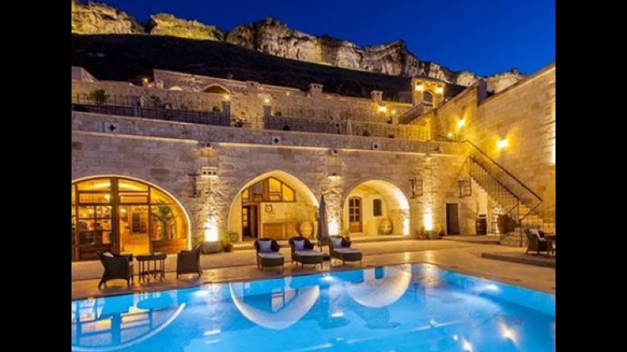 CAPPADOCIA LUXURY HOTEL'S GIANT JACUZZI _ Luxury Otelin Devasal Taș