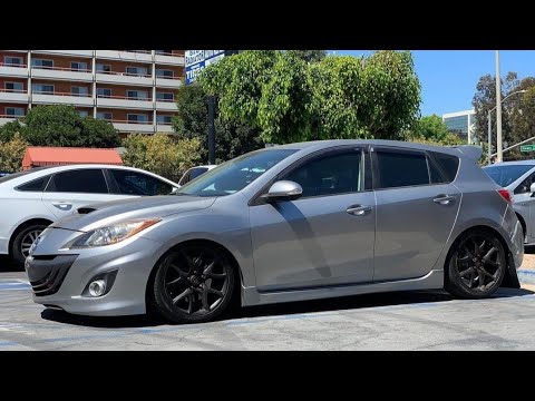 Installing a Downpipe on a Mazda Speed 3! - YouTube