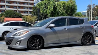 Installing a Downpipe on a Mazda Speed 3!