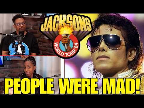 FULL BREAKDOWN- Michael Jackson and the VICTORY tour controversy