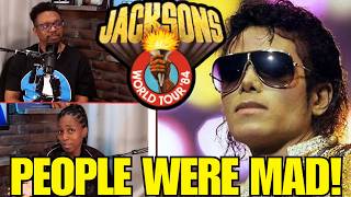 FULL BREAKDOWN- Michael Jackson and the VICTORY tour controversy 