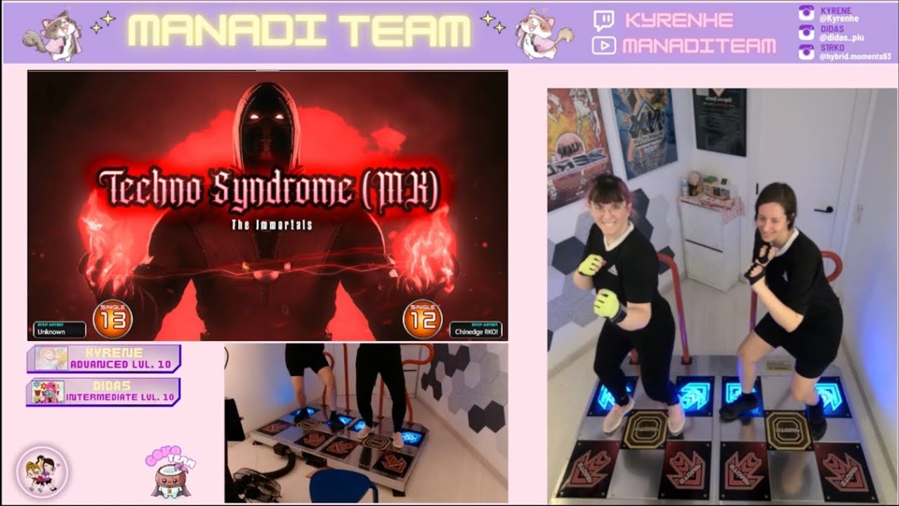 [MANADI TEAM] TECHNO SYNDROME (MK)  S13/S12 (PIUMOD ITG3 Stamina col.)