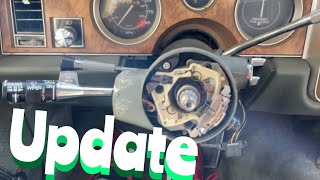 Replacing the turn signal switch on the 85 Buick Lesabre