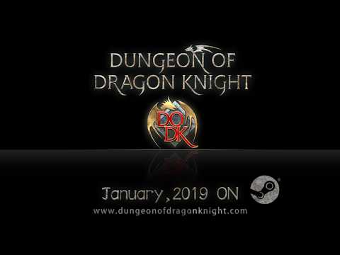 Dungeon Of Dragon Knight Trailer 01