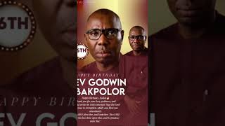 Happy birthday 🎉 God's General, The prophet, Spiritual leader. Happy birthday Daddy 🎉