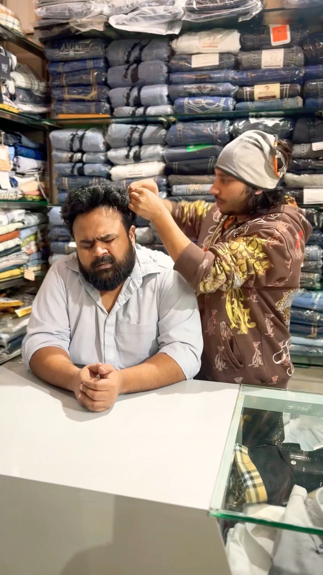 सरदियों Ke कपड़े? II #sevengers #shorts