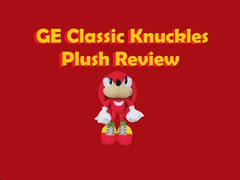 Ge Knuckles GE Classic Knuckles - Plush Review - YouTube