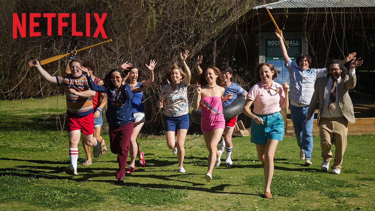 netflix original series release dates Wet Hot American Summer: First Day of Camp - Video de orientación - Netflix [HD]