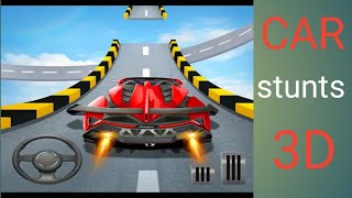 Car stunts 3D game .car game  3D games screenshot 4
