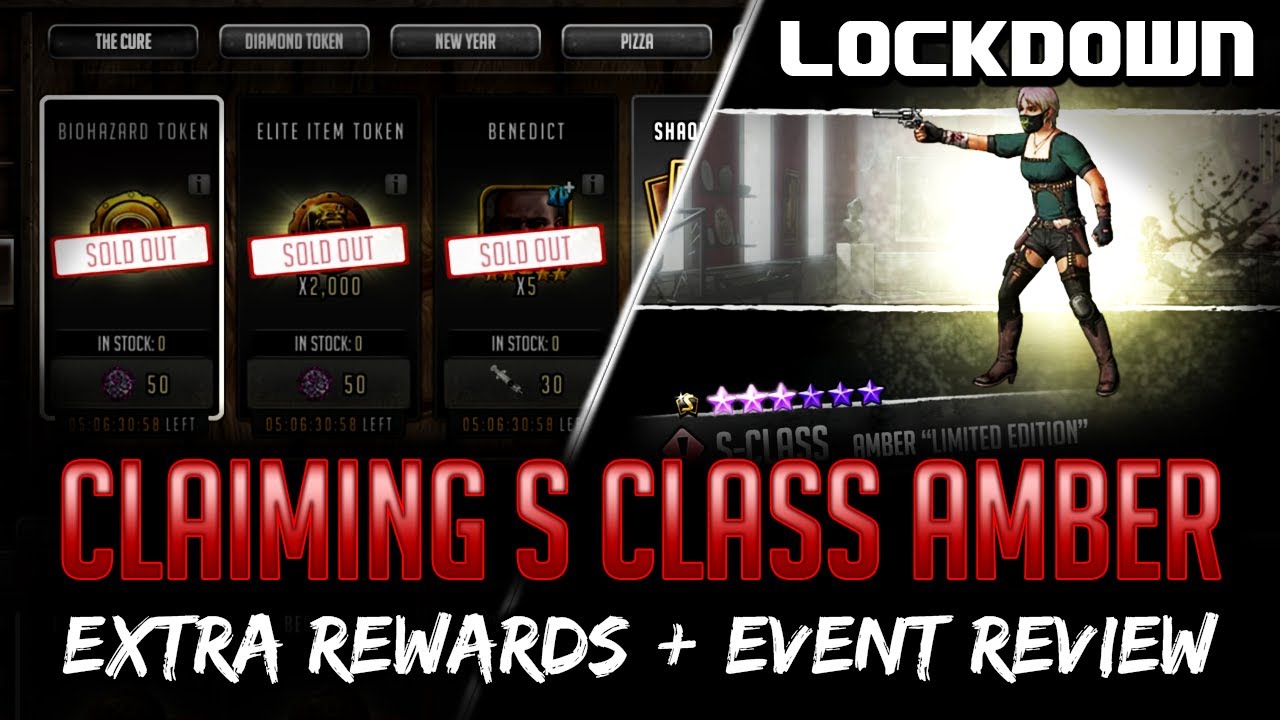 TWD RTS: получение «Янтарного» S-класса, дополнительная награда + обзор события! Ходячие мертвецы...