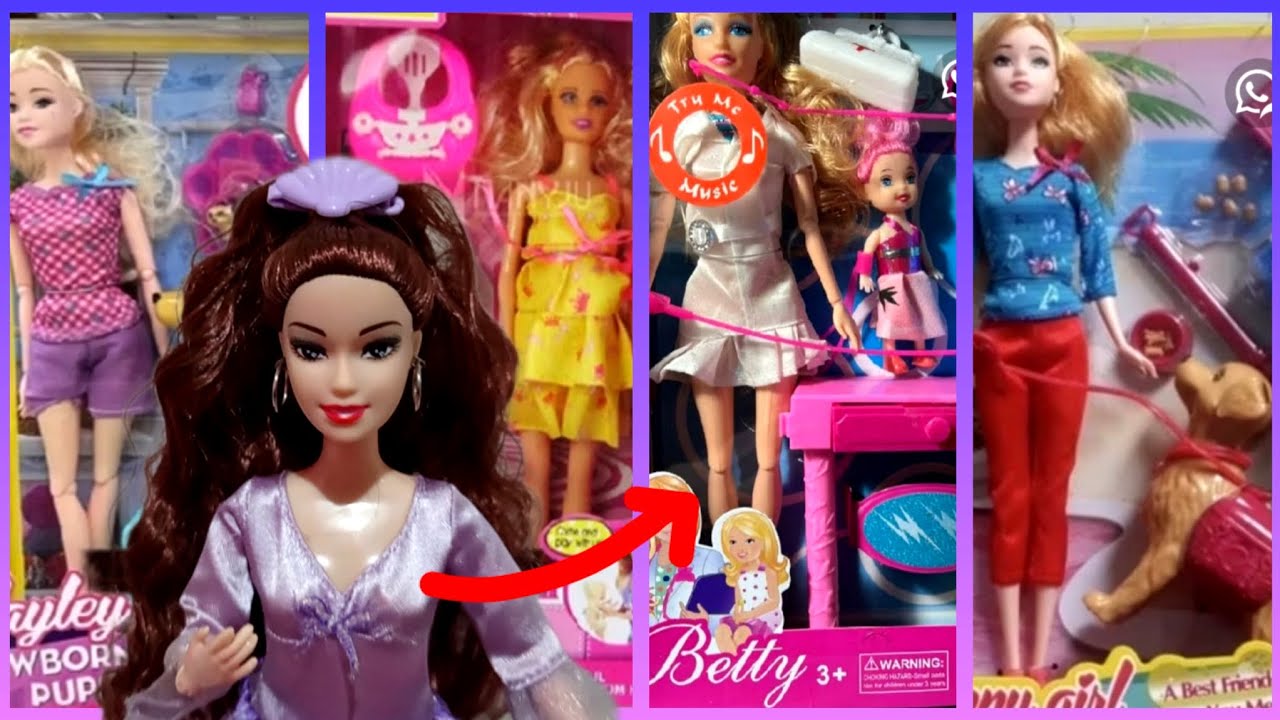 BARBIES BARATAS COM ITENS DA SHOPEE