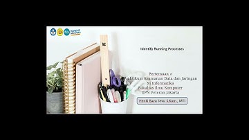 W2 Identify Running Processes