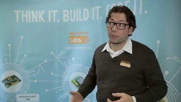 MediaTek Labs and Telefonica Talentum Startup Lab - Overview