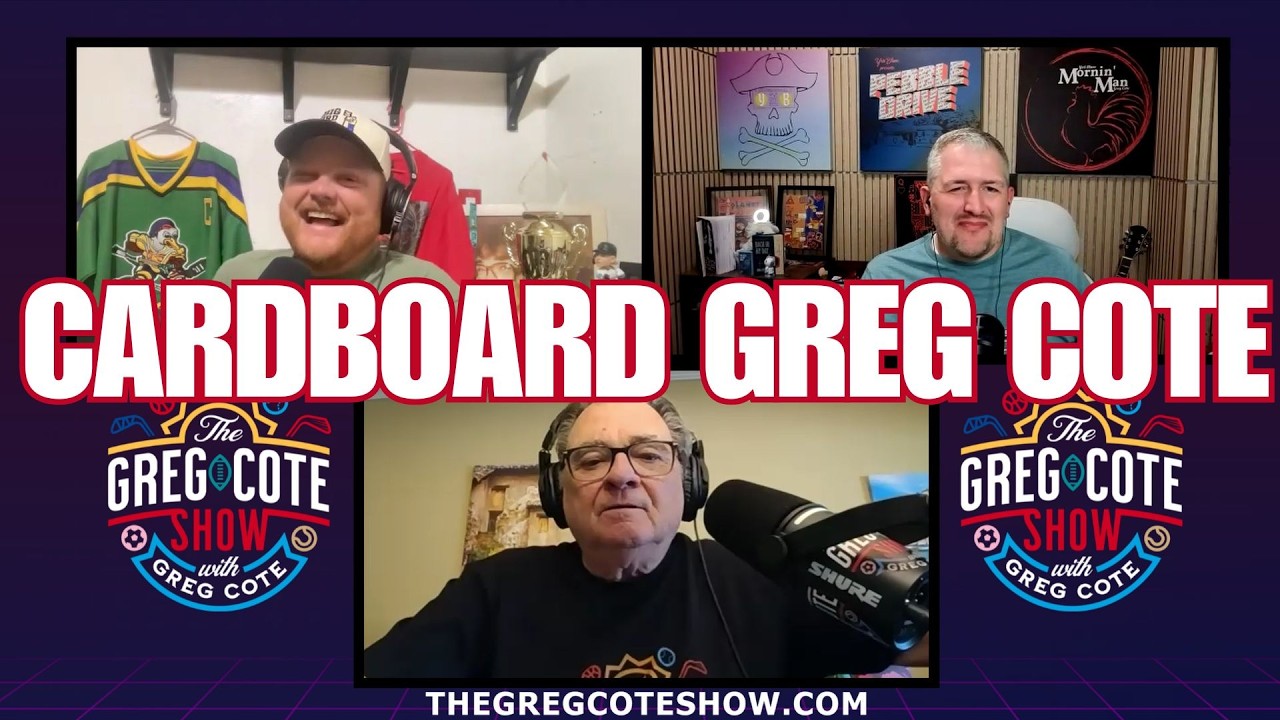 The Greg Cote Show (2026): Episode 332 - Cardboard Greg Cote The Greg Cote Show (2026): Episode 332 - Cardboard Greg Cote