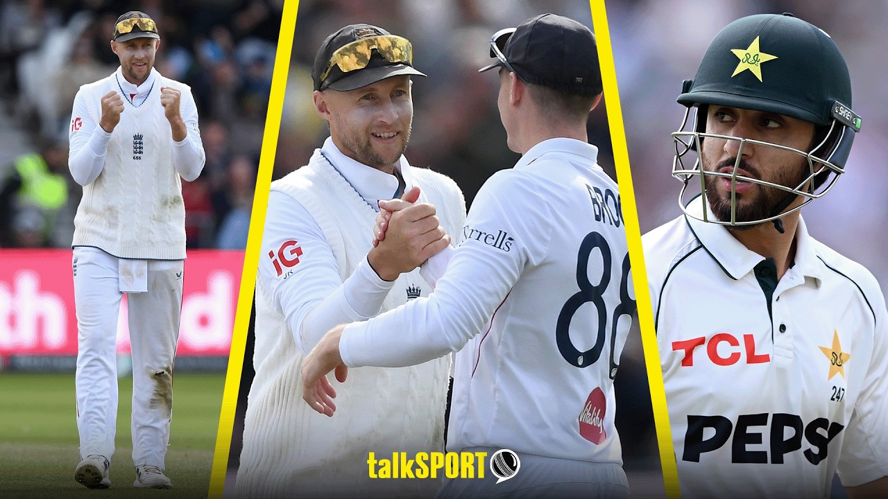 🎙️ Following On - Is A 3-0 Series Clean Sweep INEVITABLE As England THRASH Sorry Pakistan?!