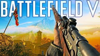 Sniping Is Easy On Marita New Map Battlefield 5