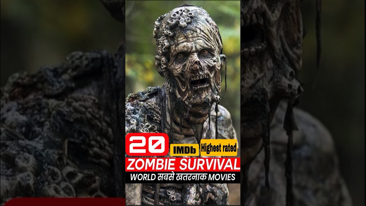 Top 20 Best zombie web series & movies 