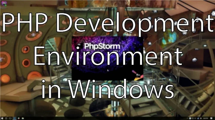 PHP Development Environment Setup in Windows