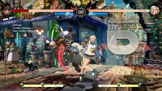 Guilty Gear Strive - Bridget Corner Swap ( Counter 2H Alt)