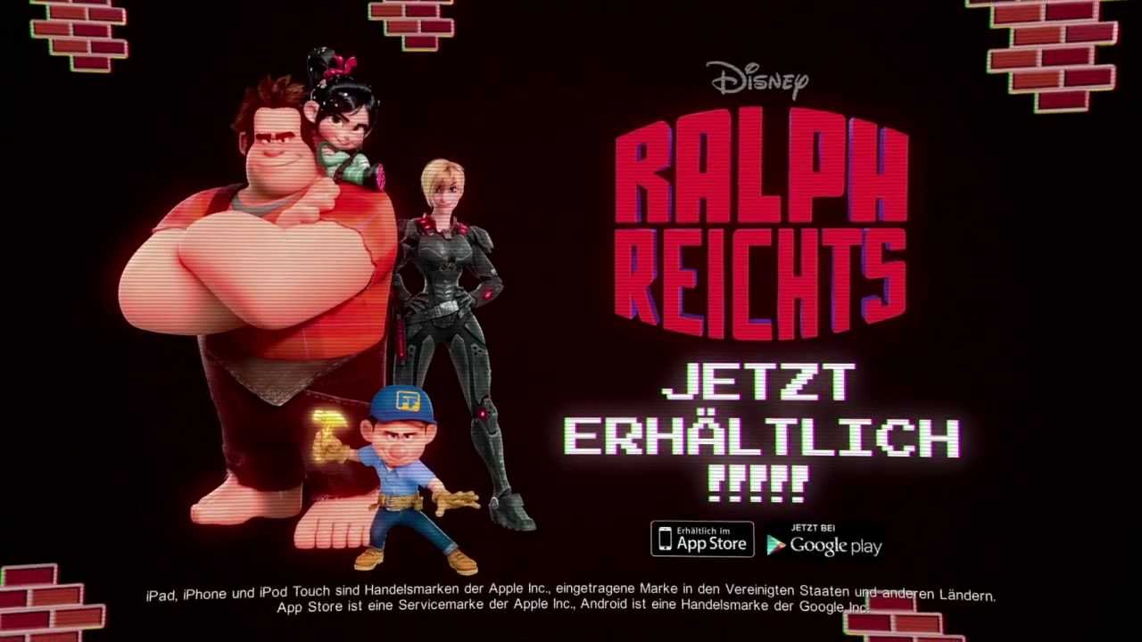 Disney - RALPH REICHTS - Apps