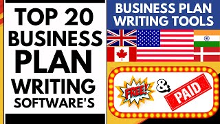 20 Business Plan Software's to Write a Business Plan Step by Step #businessplan screenshot 5