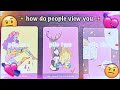 🤔🤍 how do people VIEW you 🤍🤔 tarot reading // (PICK A CARD)