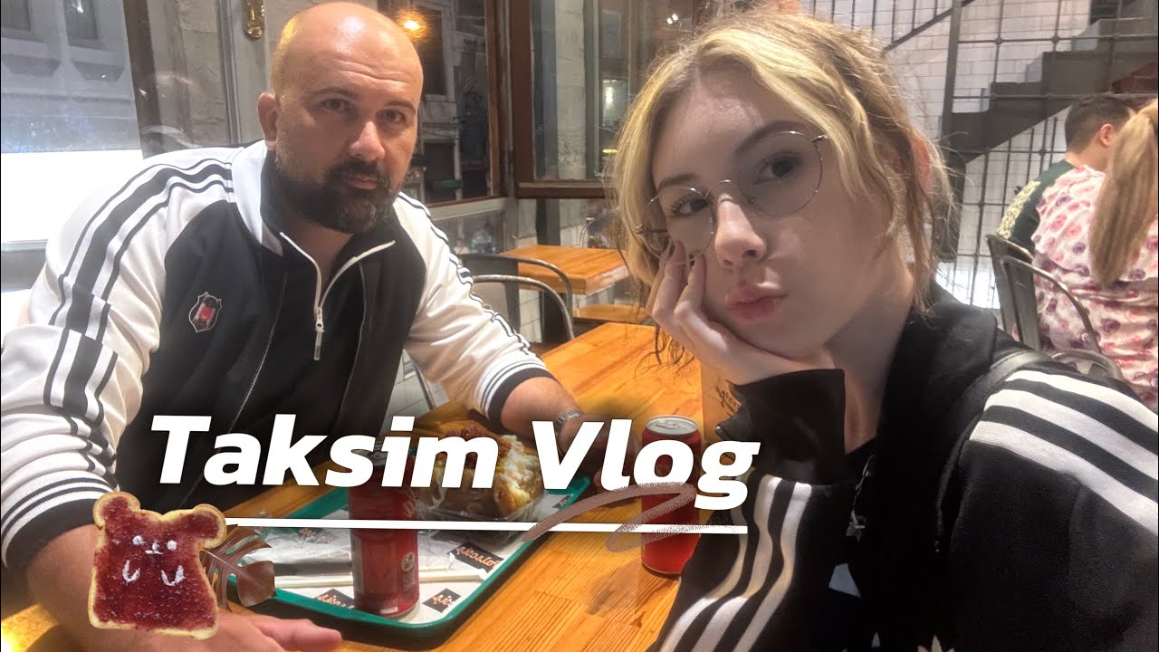KISA TAKSIM VLOG!✨🪬