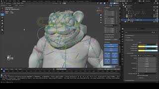 Blender | Tiger (Pr103) Rig Test