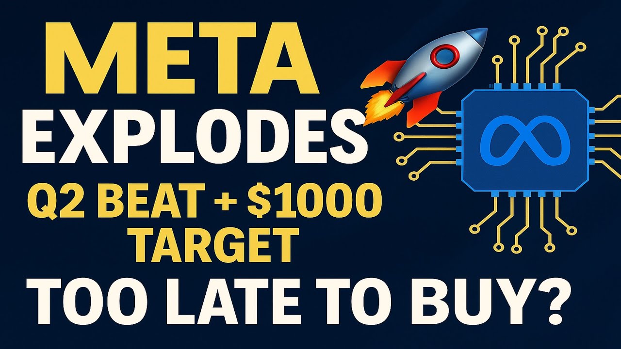 META Stock – Q2 2025 Earnings: $47.5B Revenue, $7.14 EP - $1000 Target Now in Play!