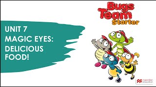 Bugs Team Starter Magic Eyes With Dr Anna Parr-Modrzejewska Unit 7
