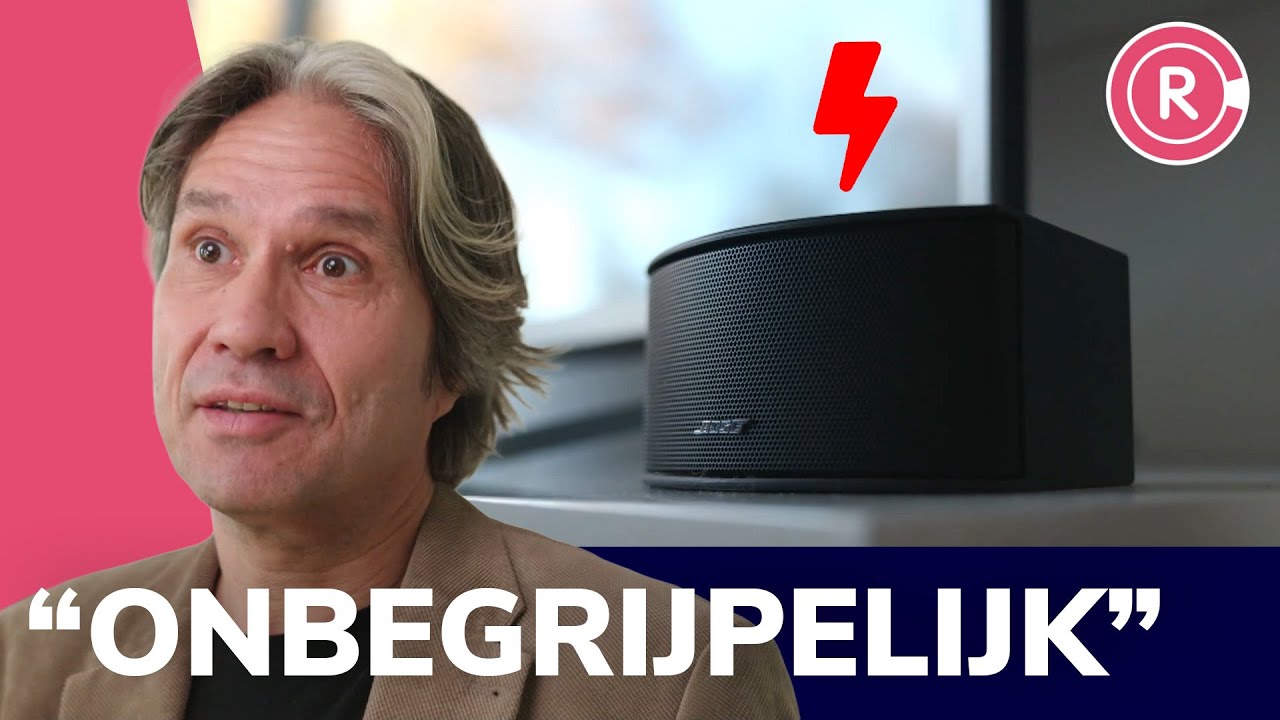 Bose trekt stekker uit slimme functies van speakers
