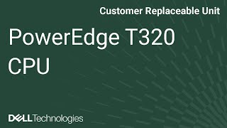 PowerEdge T320 : CPU