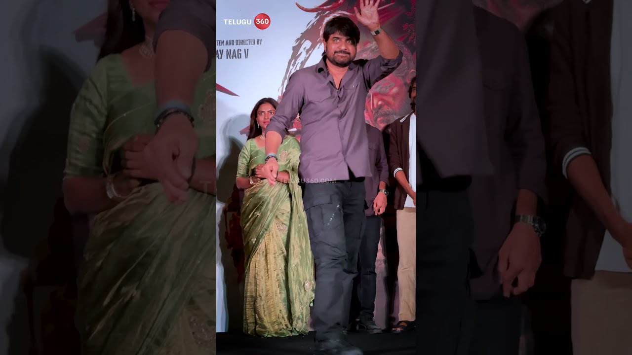 Srikanth at Samavarthi Movie Event looks....