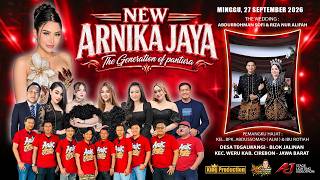 🔴 LIVE MALAM NEW ARNIKA JAYA MINGGU, 27 SEPTEMBER 2026 | DESA TEGALWANGI - WERU - CIREBON