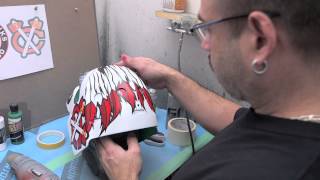 EPIX Presents Road To The NHL Winter Classic -- Making the Goalie Masks | EPIX
