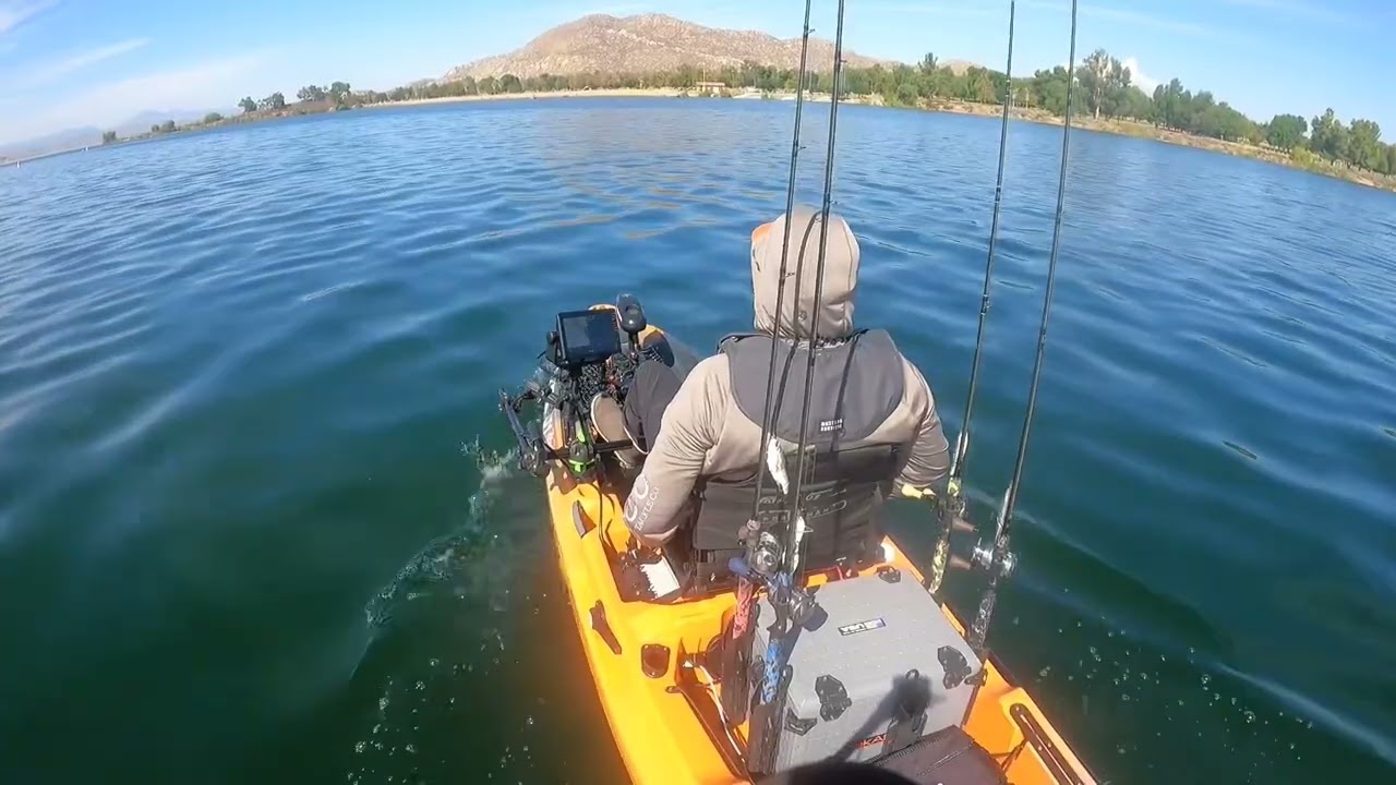 Lake Perris Swimbait Bass Fishing 9.17.25