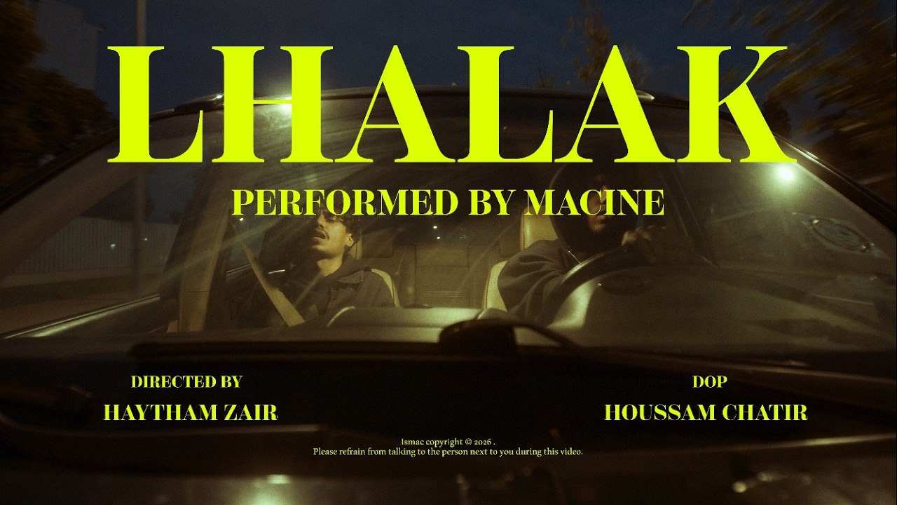 Watch Macine - LHALAK (Official MV) | Till Last ⵜⵉⵍⴰⵙ - Dir. Haytham Zair - on YouTube Watch Macine - LHALAK (Official MV) | Till Last ⵜⵉⵍⴰⵙ - Dir. Haytham Zair - on YouTube