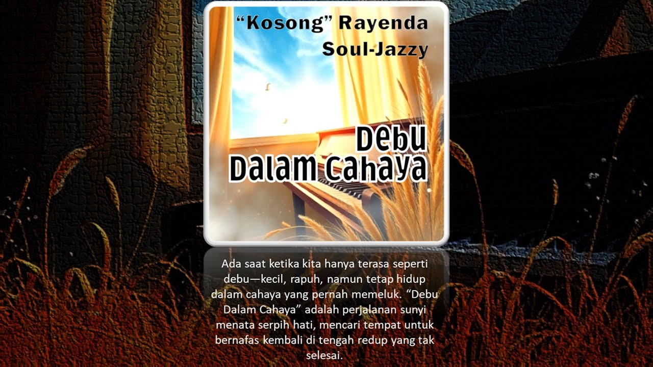 Debu Dalam Cahaya | Soul Jazz Indonesia, Musik Renungan Malam Hari