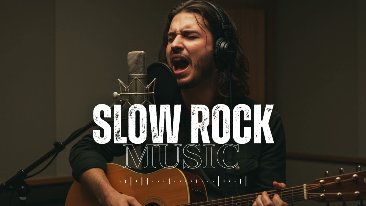 [Golden Slow Rock Collection 🌹] Soft Rock Ballads | Romantic | Chill \u0026 Relax Music