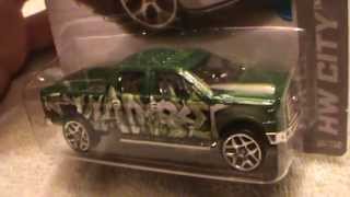 2009 FORD F 150 HW CITY HOT WHEELS
