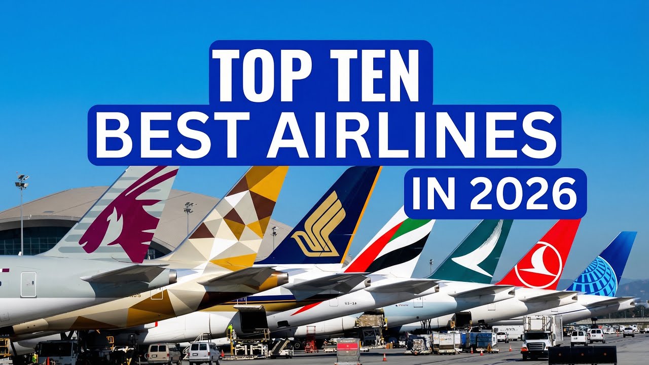 Почему «Лучшая в мире авиакомпания» в 2026 году — это не та, о которой вы думаете.