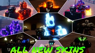 Roblox Is Unbreakable | All New Skins & Remodels