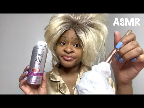 ASMR | Karen Does Shaving Cream On Mic Trigger Role Play 👱🏽‍♀️