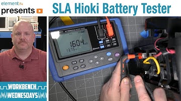 UPS ESR Battery Measurements - Workbench Wednesdays