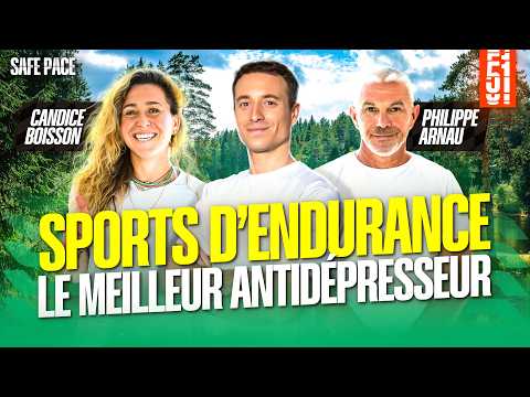 Endurance Sports: The Best Antidepressant? With Philippe Arnau and Candice Boisson