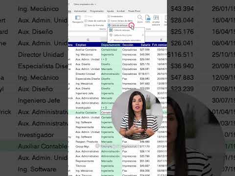 Resaltar celda activa en Excel ✅